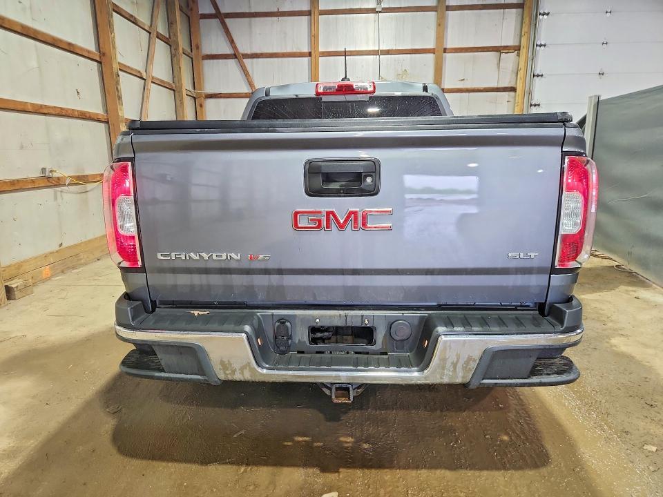 2018 GMC Canyon SLT