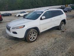 Vehiculos salvage en venta de Copart Gainesville, GA: 2015 Jeep Cherokee Latitude