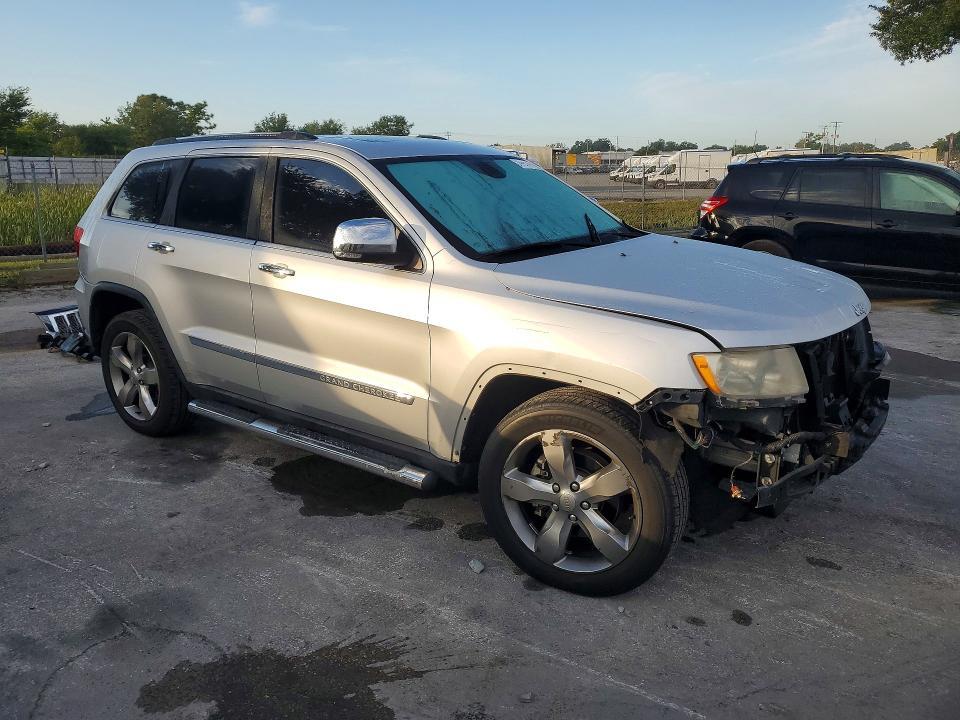 2011 Jeep Grand Cherokee Overland