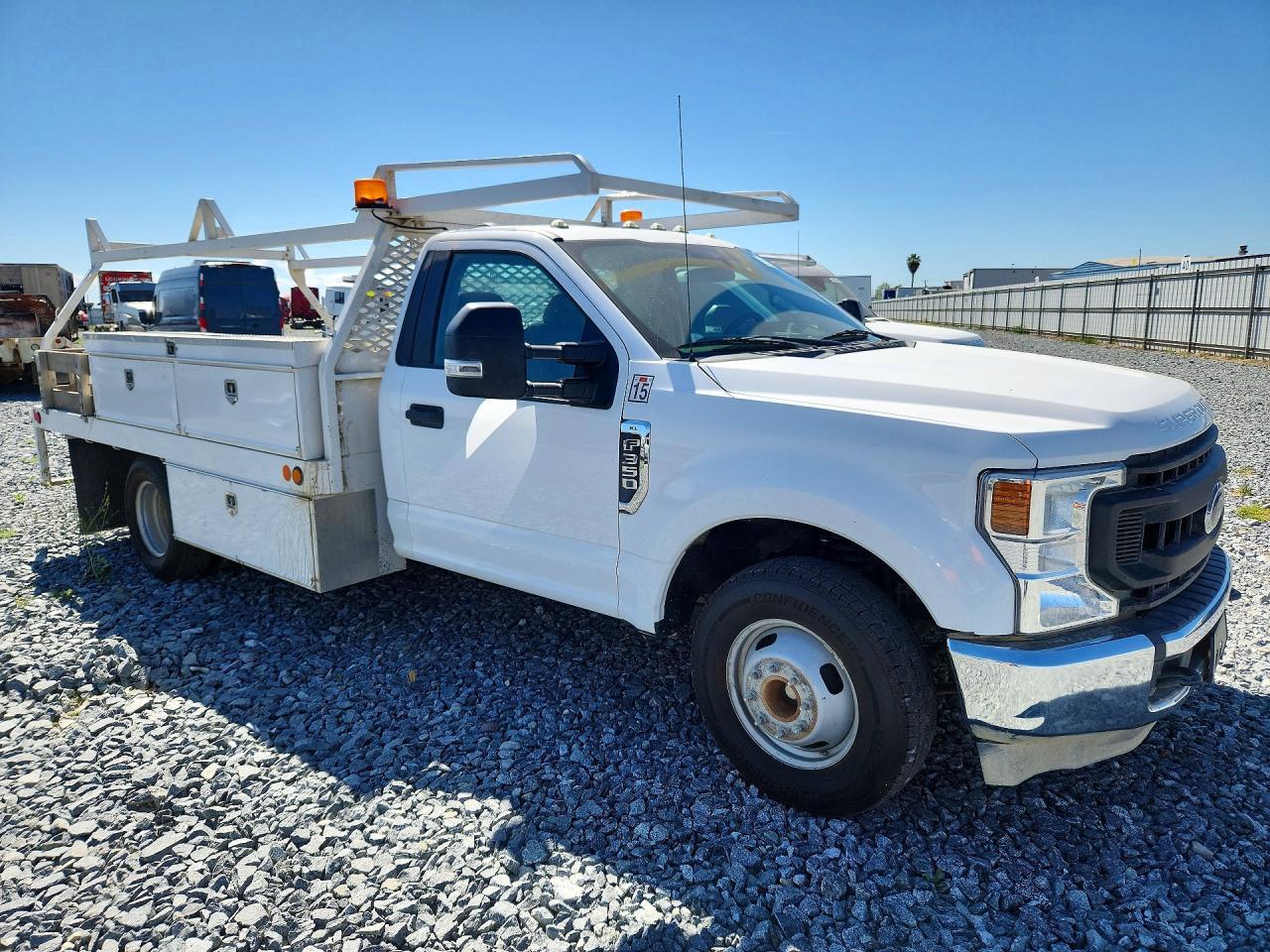 2020 Ford F350 Super Duty Utility / Service Truck