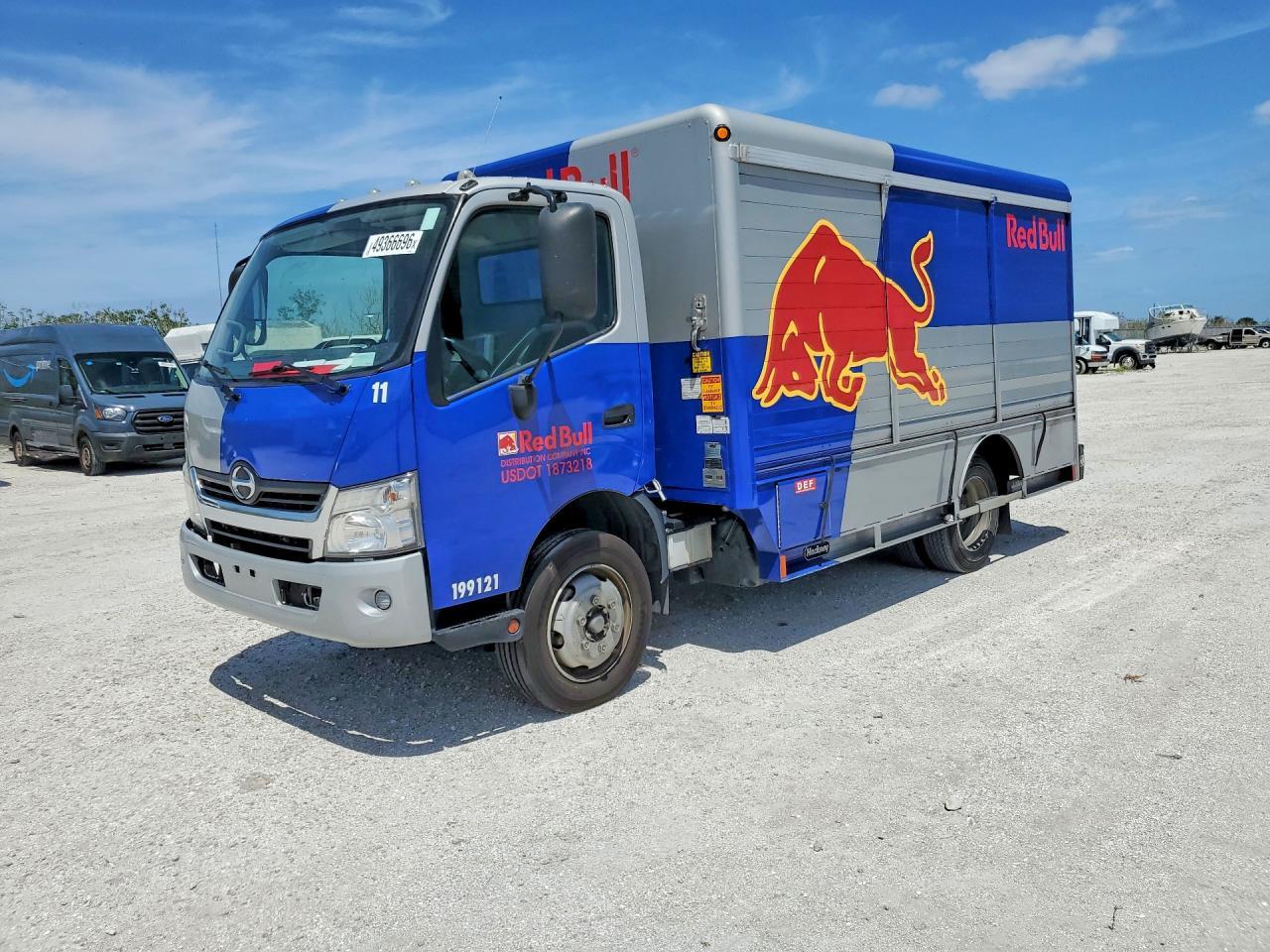 2019 Hino 195