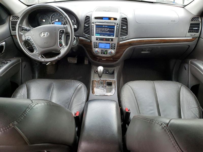 2012 Hyundai Santa fe Limited