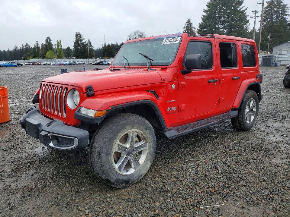 2021 Jeep Wrangler Unlimited Sahara