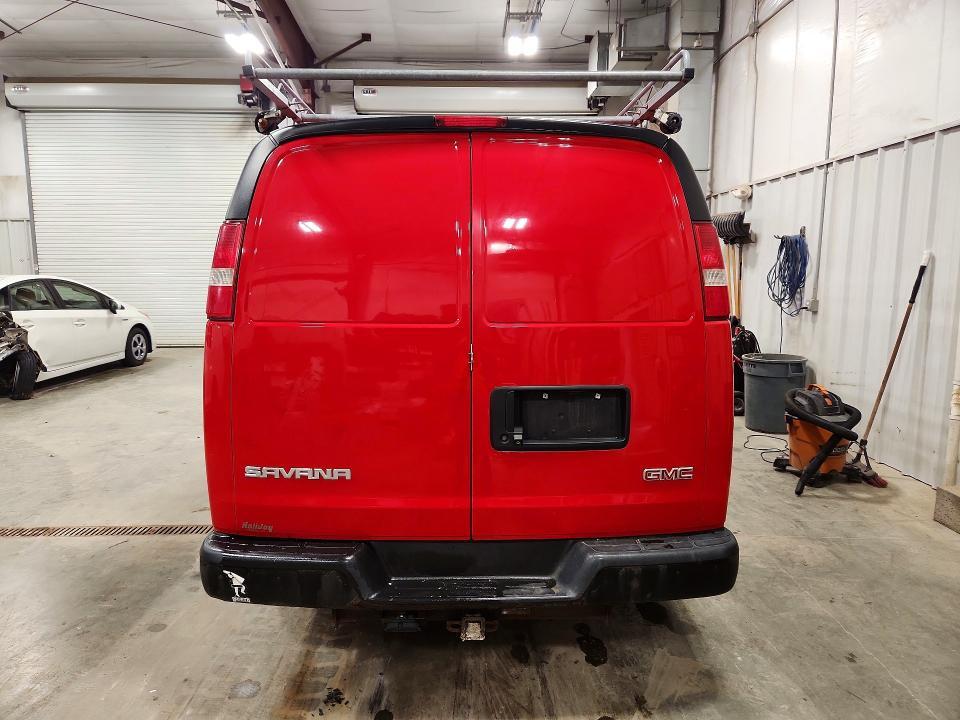 2017 GMC Savana 3500 Cargo Utility / Service van