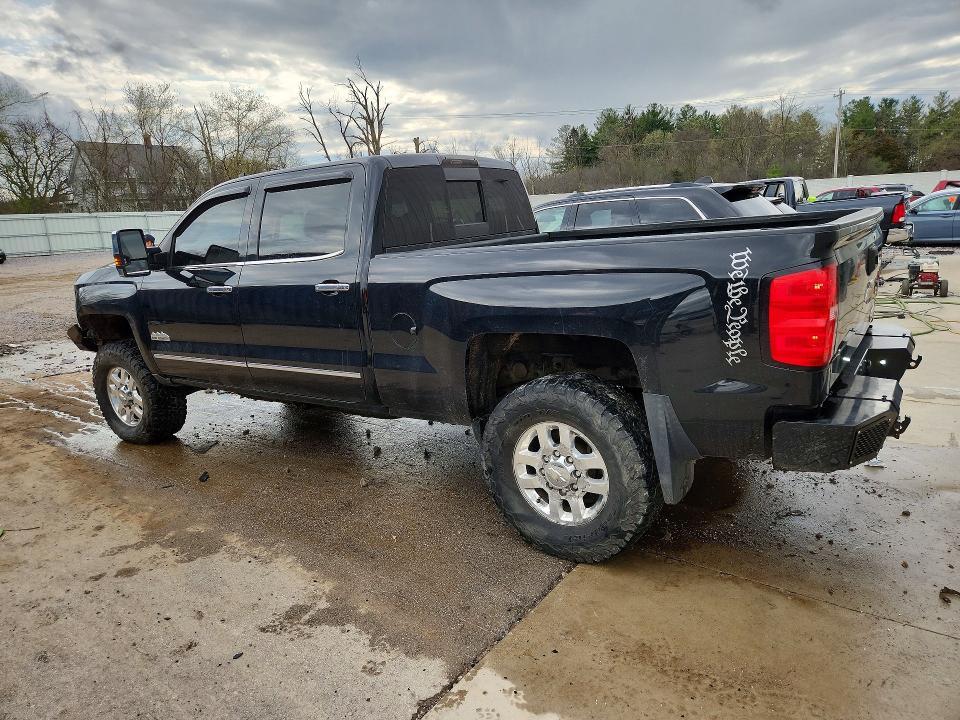 2016 Chevrolet Silverado K2500 High Country