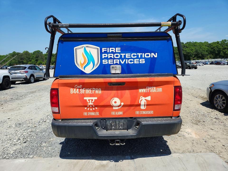 2022 Dodge RAM 1500 Classic Tradesman