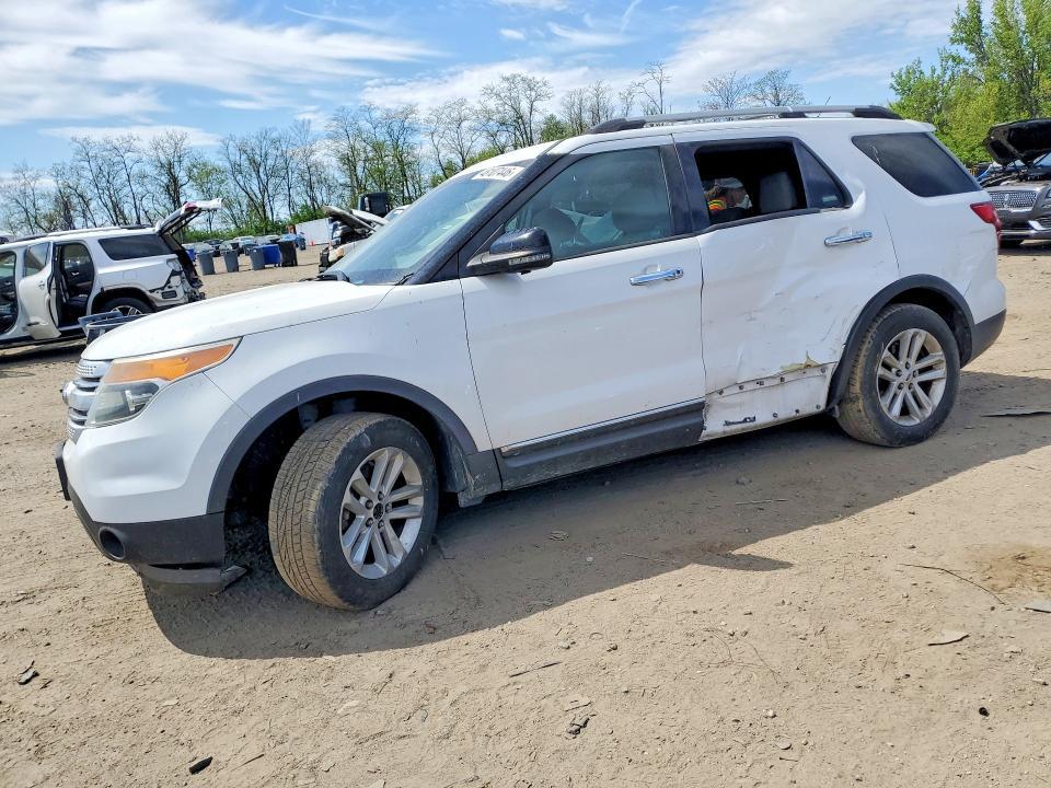 2013 Ford Explorer xlt