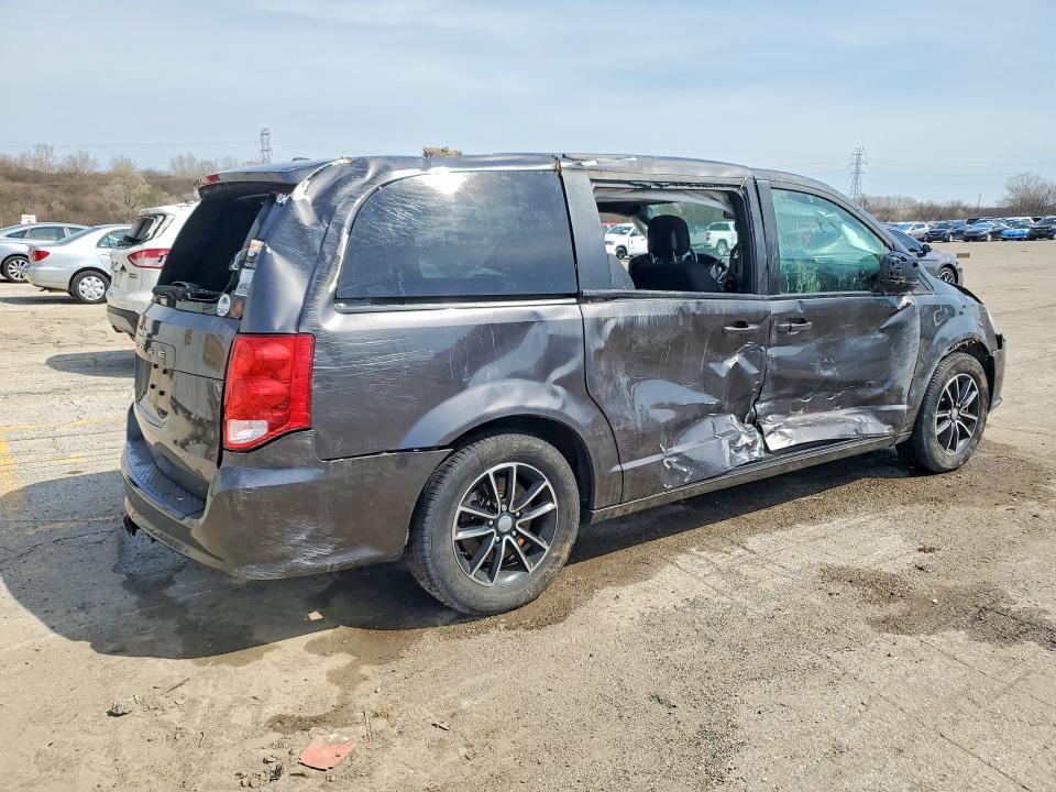 2018 Dodge Grand Caravan se