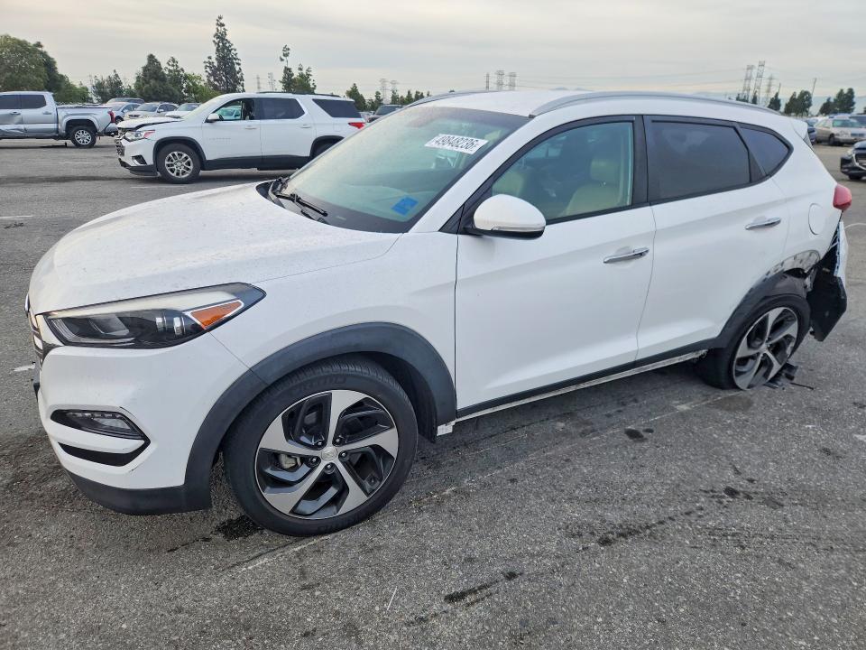 2016 Hyundai Tucson Limited