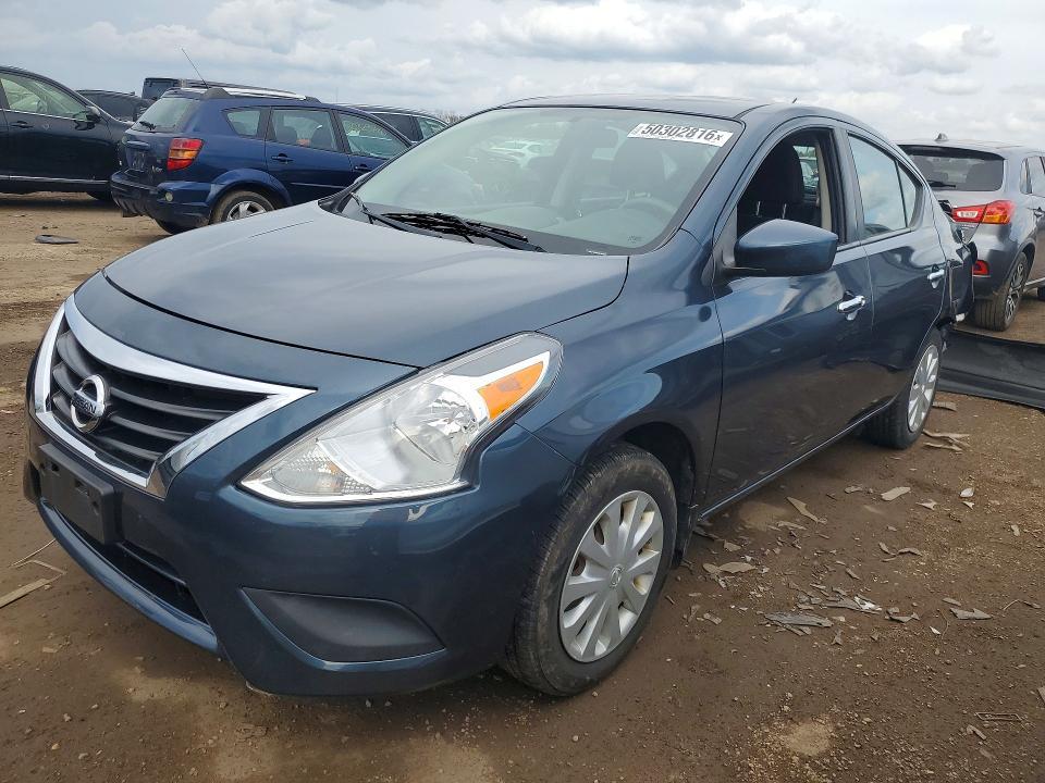 2015 Nissan Versa 1.6 sv
