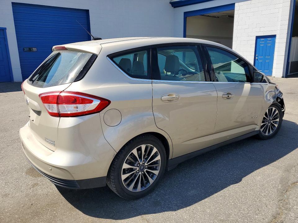 2018 Ford C-max Titanium