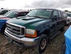Ford salvage cars for sale: 1999 Ford F-250 Super Duty