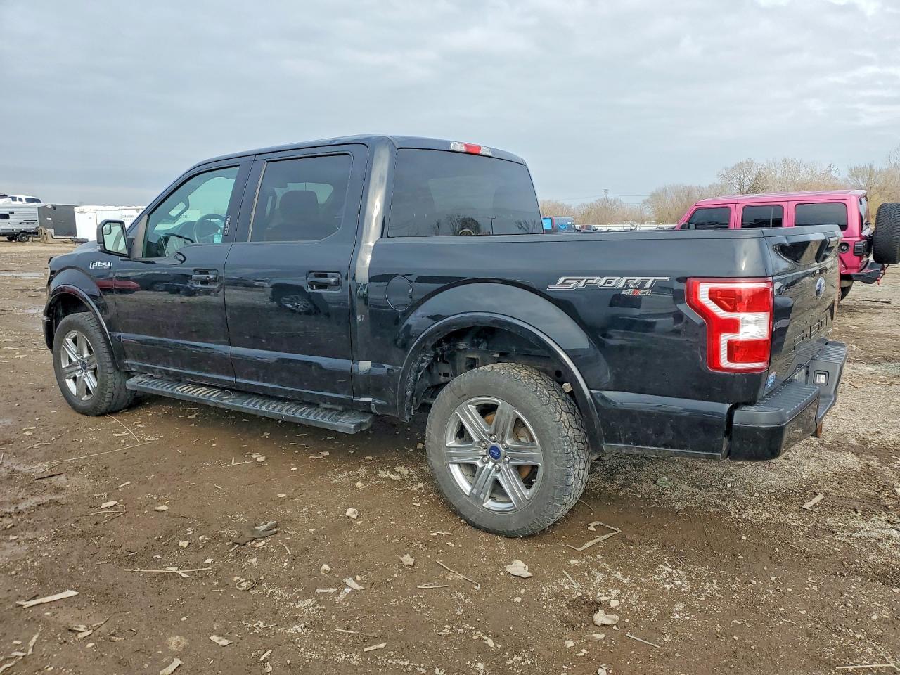 2018 Ford F150