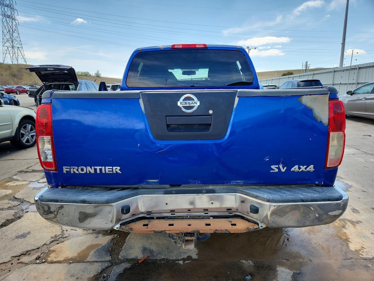 2012 Nissan Frontier S