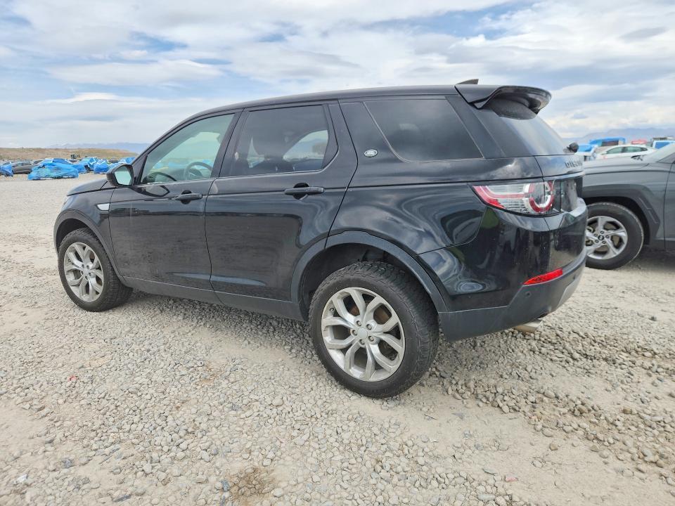 2019 Land Rover Discovery Sport hse