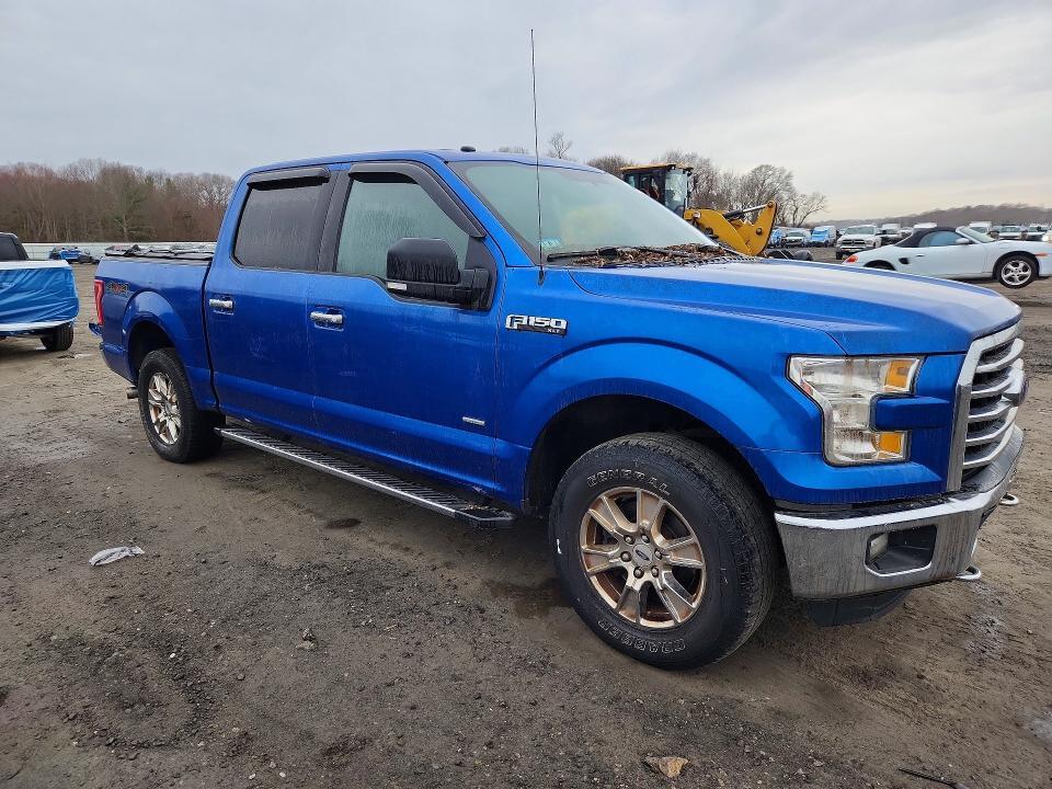 2016 Ford F150 Supercrew