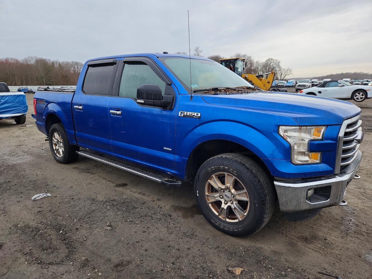 2016 Ford F150 Supercrew