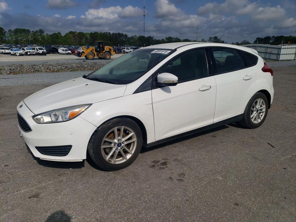 2017 Ford Focus se