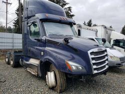 Salvage trucks for sale at Spanaway, WA auction: 2019 Freightliner Cascadia 126 Semi Truck