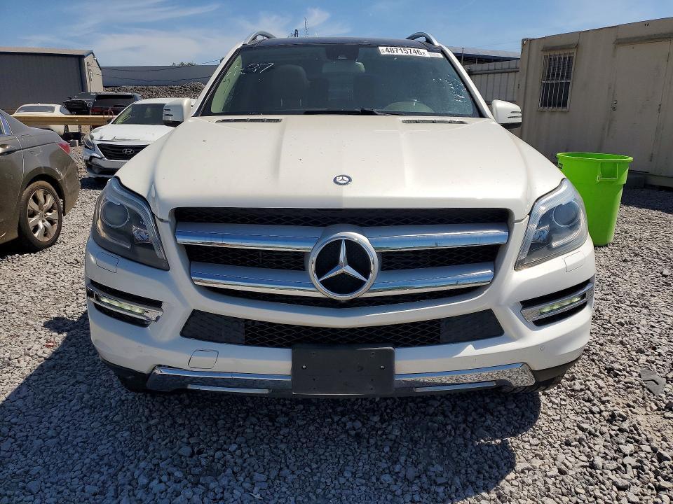 2014 Mercedes-Benz Gl 350 Bluetec