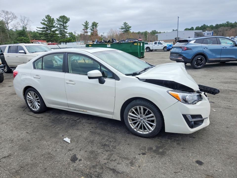 2016 Subaru Impreza Premium Plus