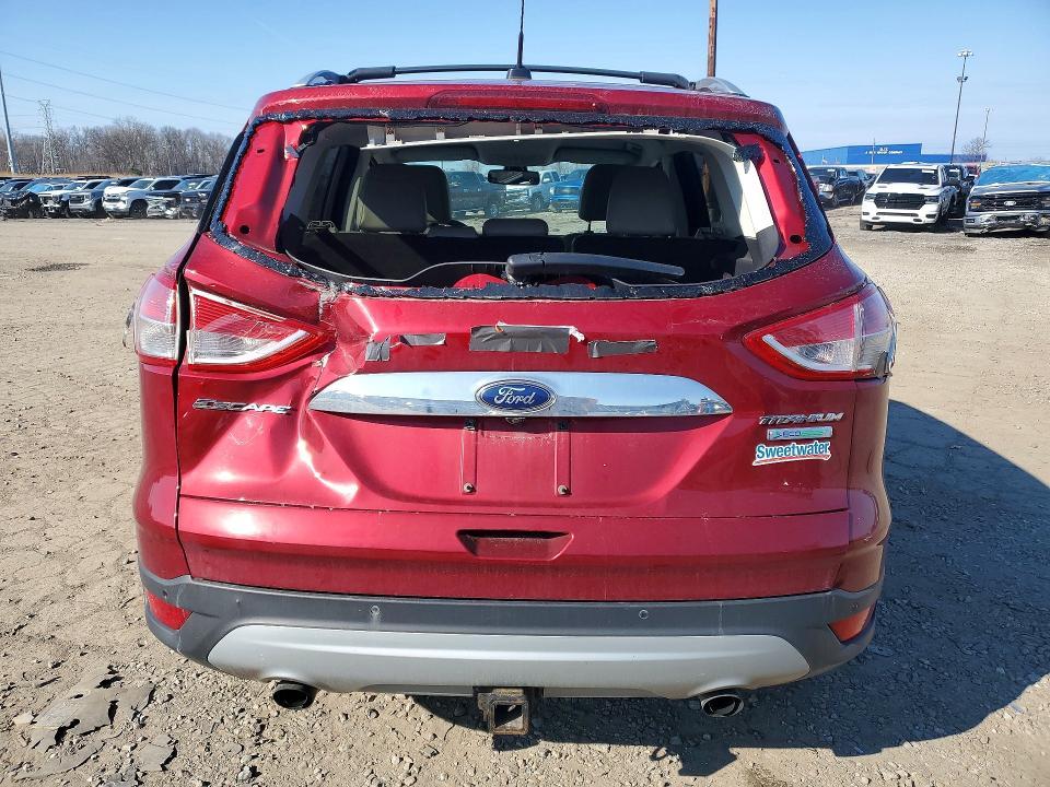 2014 Ford Escape Titanium