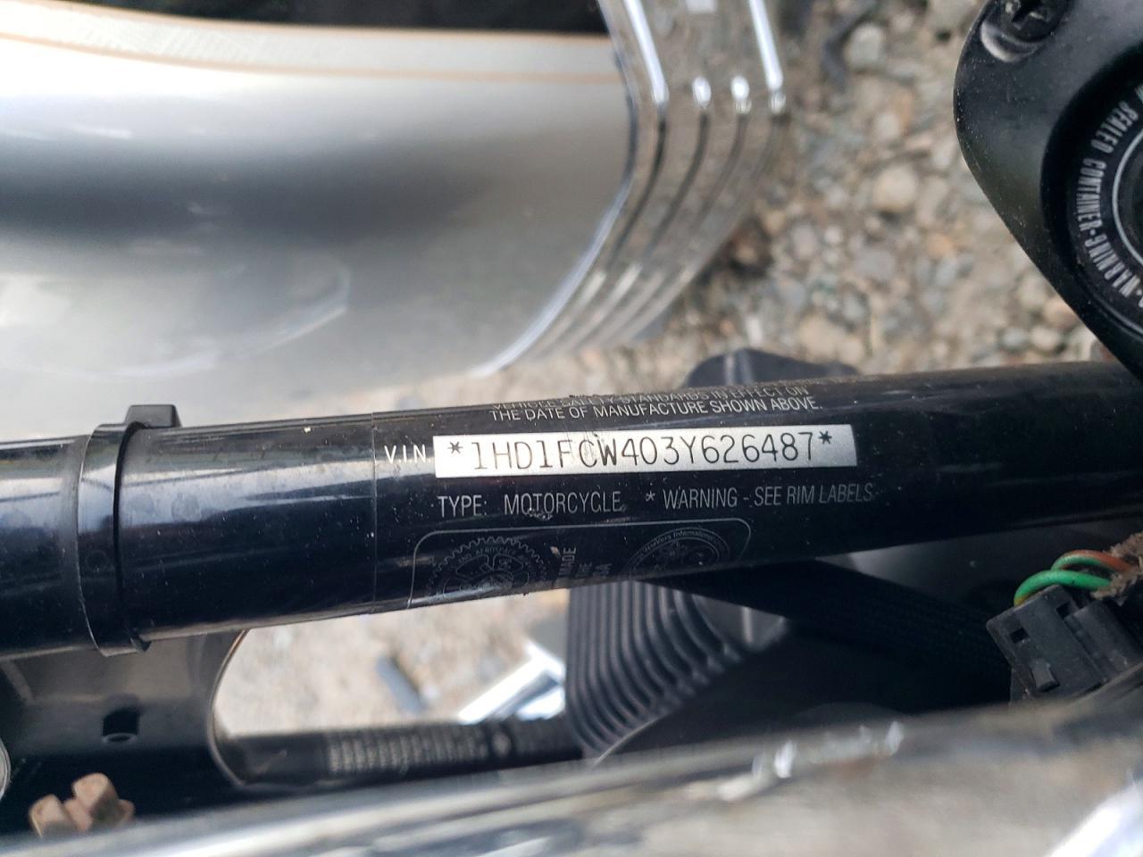2003 Harley-Davidson Flhtcui Anniversary