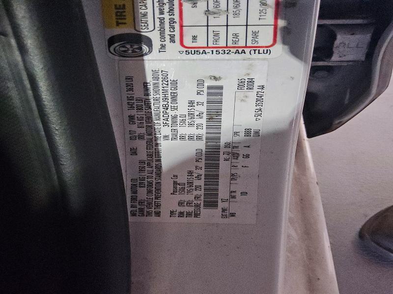 2017 Ford Fiesta se