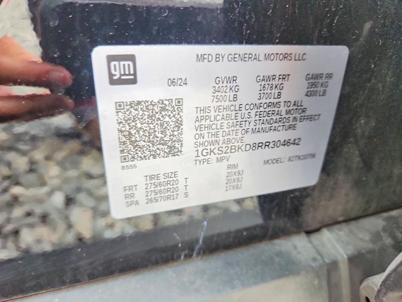 2024 GMC Yukon slt