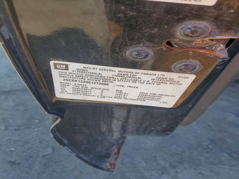 2006 Chevrolet Silverado K1500