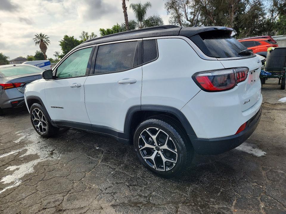 2025 Jeep Compass Limited