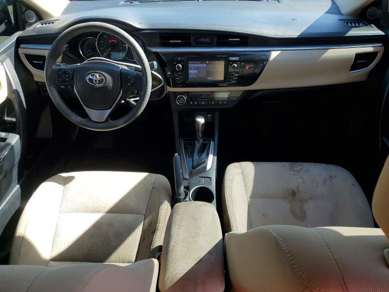 2014 Toyota Corolla le