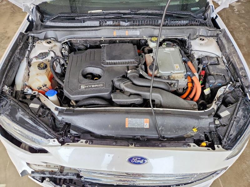 2018 Ford Fusion se Hybrid