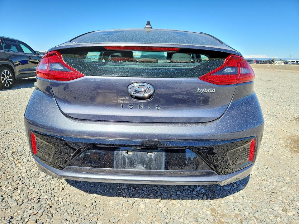 2017 Hyundai Ioniq sel