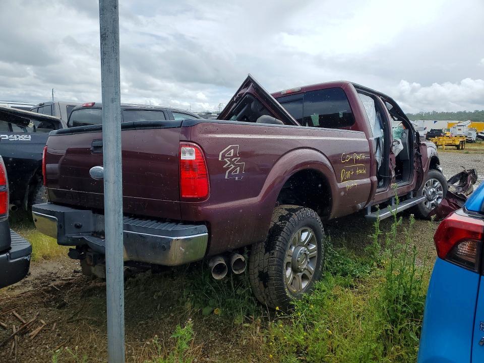 2012 Ford F350 Super Duty