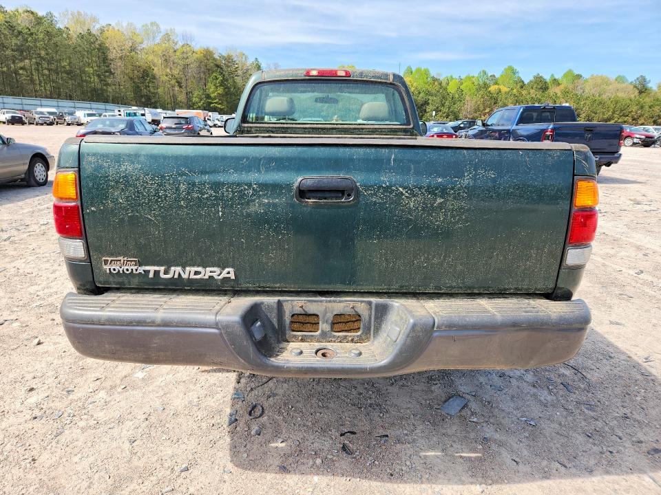 2001 Toyota Tundra Base