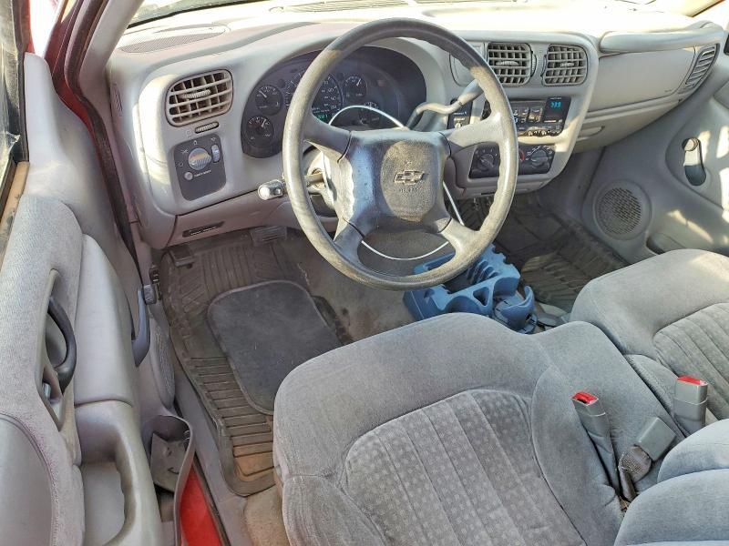 2001 Chevrolet S Truck S10