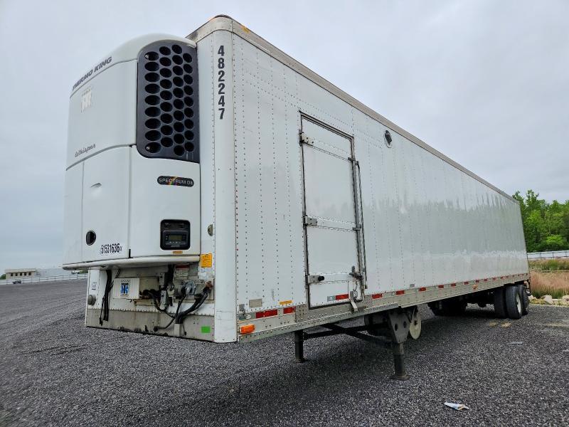 2015 Utility VS2RA Refrigerated Van Trailer