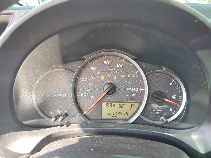 2012 Toyota Yaris 3-door le