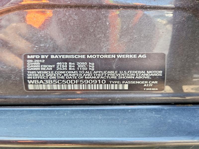 2013 BMW 328 xi Sulev