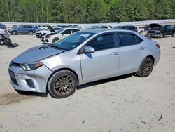 2016 Toyota Corolla l for sale in Gainesville, GA