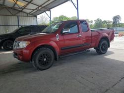 Salvage trucks for sale at Cartersville, GA auction: 2014 Nissan Frontier SV V6