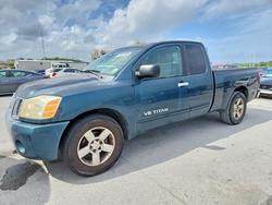 Vehiculos salvage en venta de Copart New Orleans, LA: 2006 Nissan Titan XE FFV