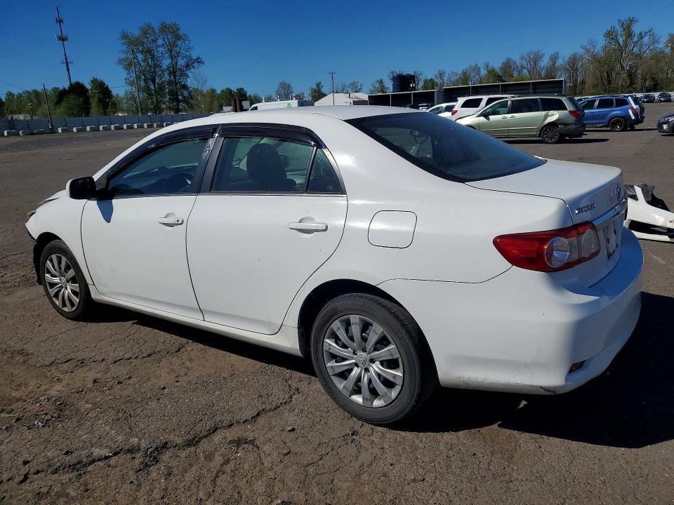 2013 Toyota Corolla le