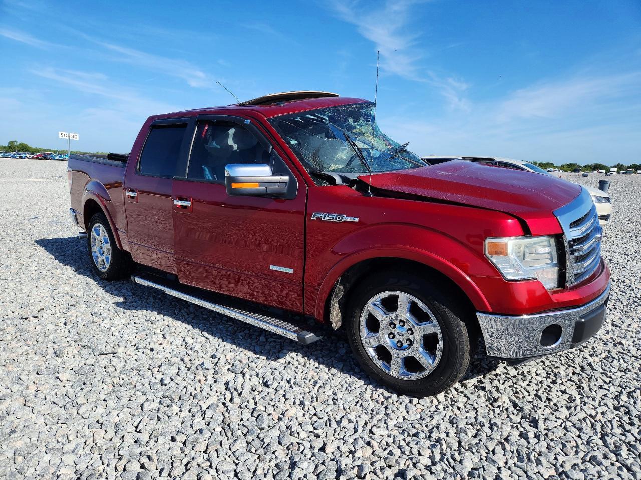 2014 Ford F150 Supercrew