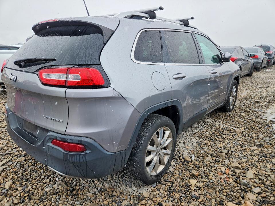 2016 Jeep Cherokee Limited