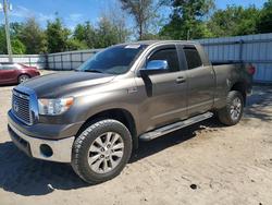 Salvage cars for sale from Copart Midway, FL: 2011 Toyota Tundra Grade