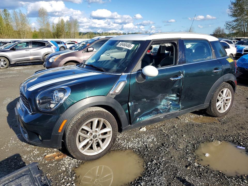 2013 Mini Cooper s Countryman