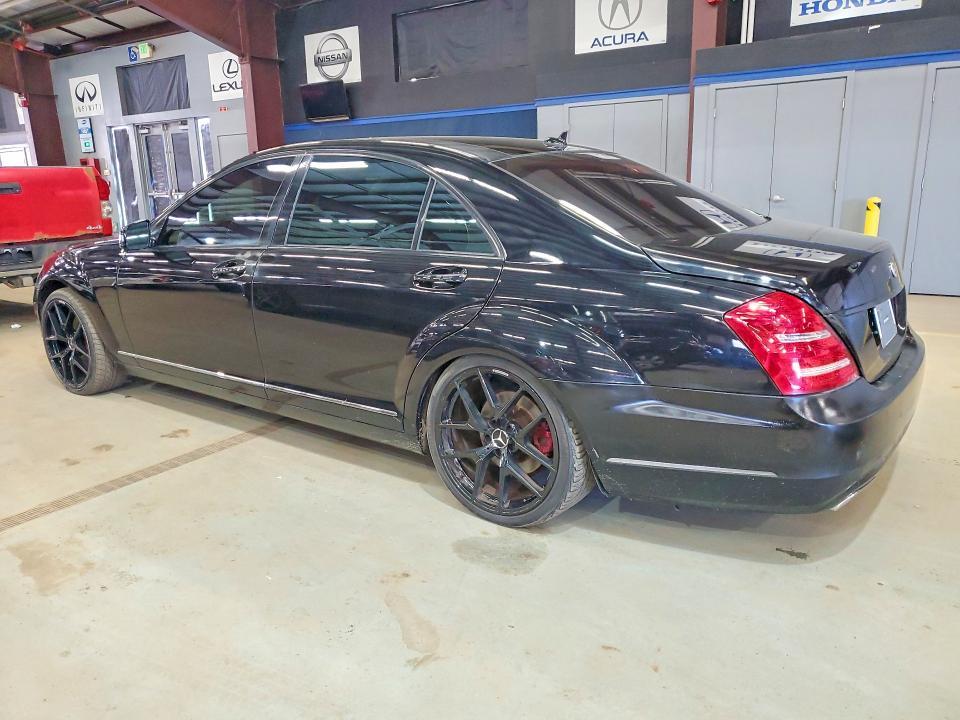 2013 Mercedes-Benz S 550 4matic