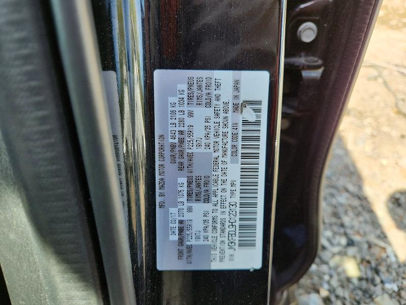 2017 Mazda Cx-5 Grand Touring